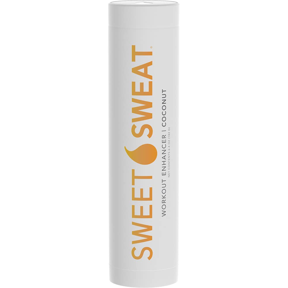 Sweet Sweat Workout Enhancer Roll-On Gel Stick - Makes You Sweat Harder and Faster, Use with Sweet Sweat Waist Trimmer