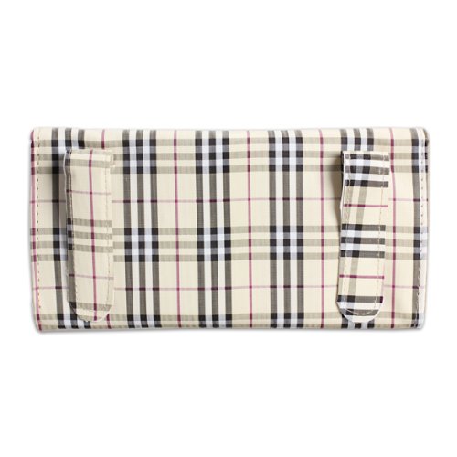 Car Tissue Holder Visor Tissue Holder Tissue Car Holder Plaid Paper Towel Napkin Holder Box Tissue Case Cover for Car Sun Visor Napkin Holder