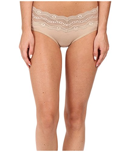 b.tempt'd by Wacoal Women's B.Adorable Hipster Panty, Au Natural, Small