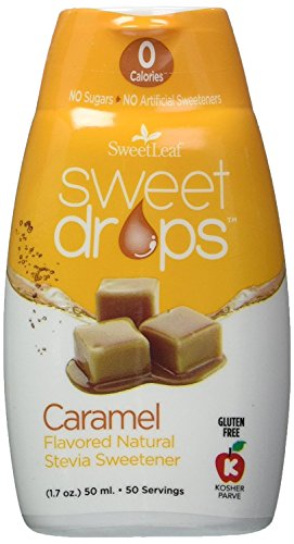 Sweetleaf Sweet Drops Liquid Stevia Sweetener, Carmel, 1.7 Ounce