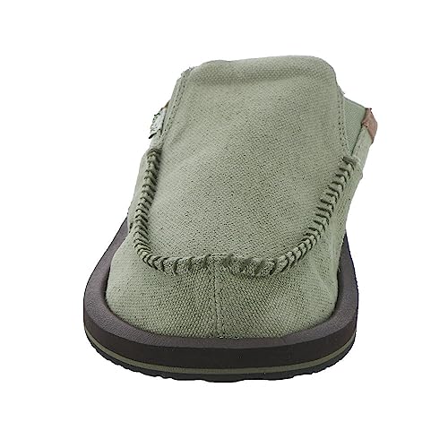 Sanuk You Got My Back Soft Top Hemp Army 7 D (M)