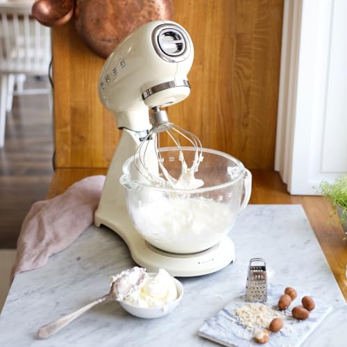 Smeg 50's Retro Stand Mixer (Cream)