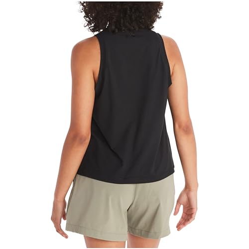 MARMOT Women's Windridge Tank, Black, X-Small