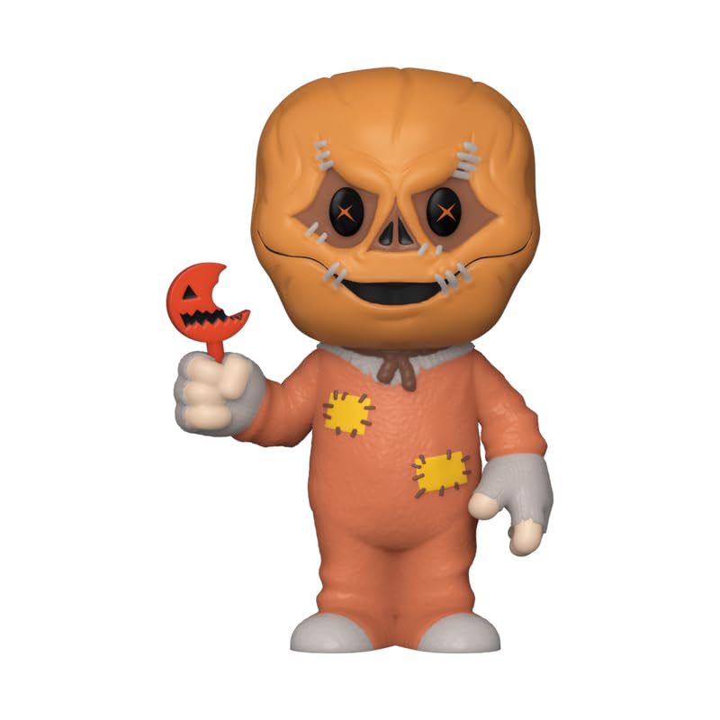 Pop! Soda Vinyl *Sealed*: Trick R Treat - Unmasked Sam with Lollipop *Chase Possible* (Hot Topic Exclusive)