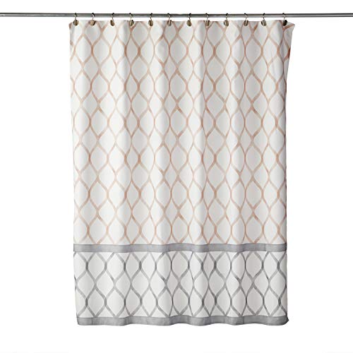 SKL Home by Saturday Knight Ltd. Dancing Lattice Shower Curtain