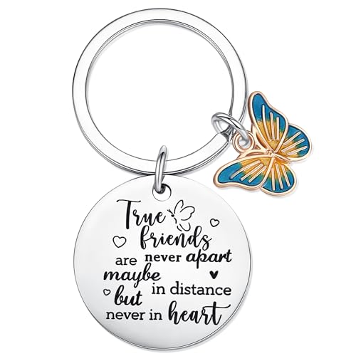 ZHIYUXI Gifts for Best Friends Women Friendship Best Friend Birthday Gifts Friends Gifts Funny Gifts Best Friend Keychain