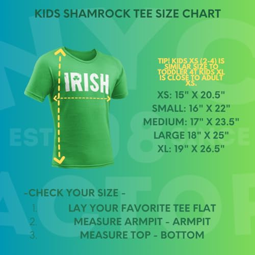 Kids Funny Irish Tuxedo Party T-Shirt St Patricks Day Tee (Black, XL)