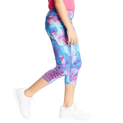 C9 Champion girls Performance Capri Leggings, Graffiti Wash, X-Small US