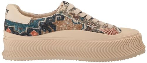 Circus NY by Sam Edelman Women's Tatum Sneaker, Natural Multi, 6