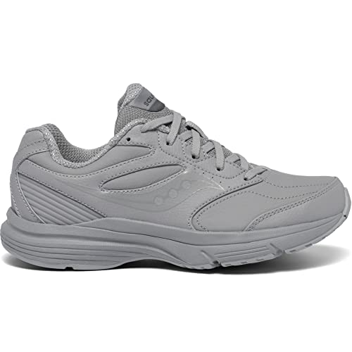 Saucony Women's Integrity Walker 3 Walking Shoe, White, 6.5 Narrow