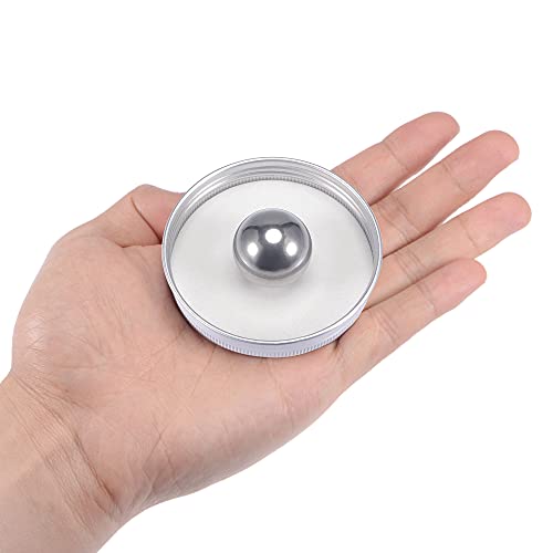 uxcell 1" 304 Stainless Steel Balls G100 Precision for Keychain, Bearings