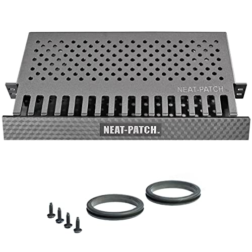 Neat Patch Cable Management Unit3 Pack