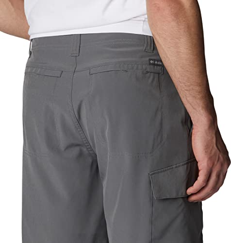 Columbia Men's Eaglecrest Short, City Grey, 50