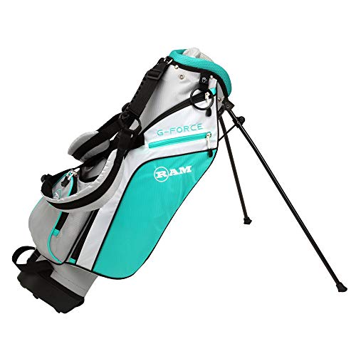 Ram Golf Junior G-Force Girls Golf Clubs Set with Bag Age 4-6