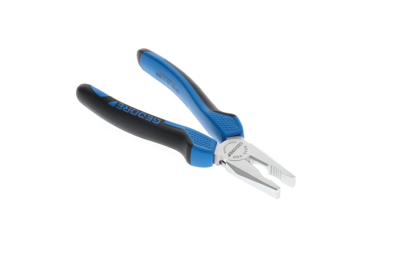 GEDORE 8245-200 JC Combination Pliers 200 mm