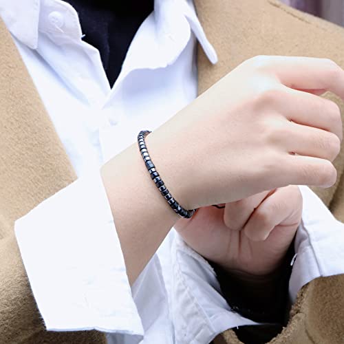 Morse Code Bracelets for Women Teen Girls Inspirational Gifts for Mom Wife Girlfriend Daughter Sister Best Friend Simple Trendy Wrap Bracelet Birthday Jewelry