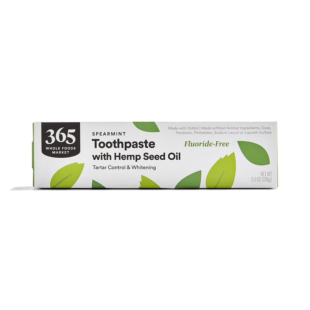 365 by Whole Foods Market, Sensitive Toothpaste with Hemp Seed Oil, 5.5 OZ