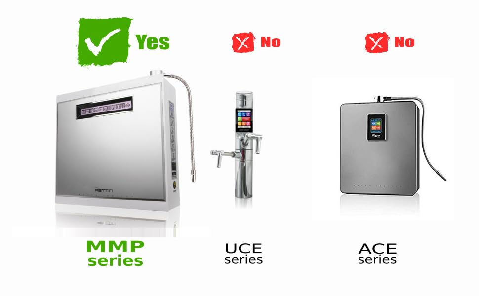 (New) Quality Certified ULTRA Eco Replacement Filter for Tyent MMP series Countertop Water Ionizer