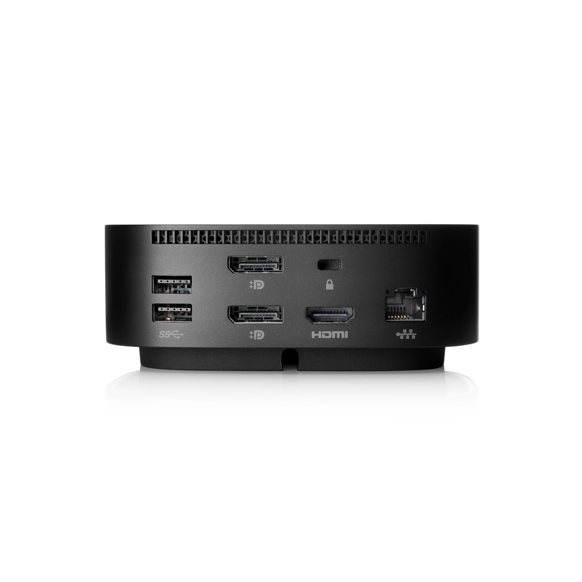 HP USB-C Dock G5-11-in-1 Adapter for Both USB-C and Thunderbolt-Enabled Laptops, PCs, & Notebooks - for Charging, Networking, or Data Transfers - Great for Secure & Remote Management,Black