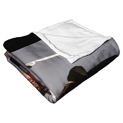 Northwest Nightmare on Elm Street Silk Touch Throw Blanket, 50" x 60", Don’t Mess with Freddy