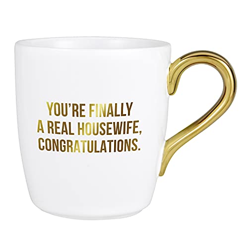 Santa Barbara Design Studio That's All Ceramic Coffee Mug, 16-Ounce, A Real Housewife