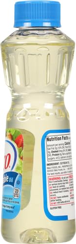 Crisco Pure Vegetable Oil, 16 Fluid Ounce