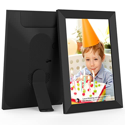 64GB 19inch FRAMEO Smart WiFi Digital Photo Frame 1280x960(4:3) IPS LCD Touch Screen, Auto-Rotate Portrait and Landscape, Dual-WiFi Share Moments Instantly via Frameo App from Anywhere