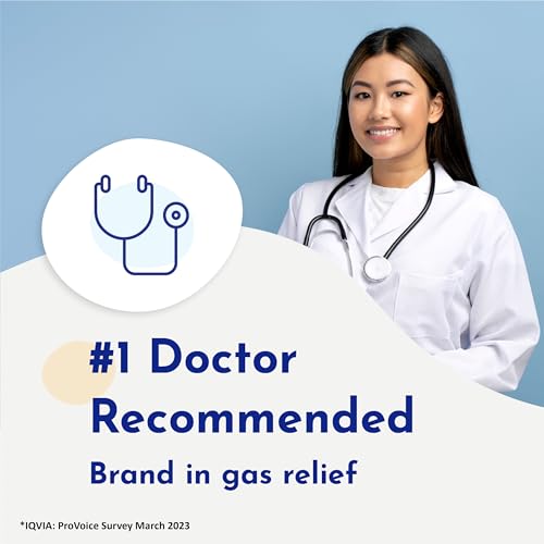 Gas-X Ultra Strength Gas Relief Softgels with Simethicone 180 mg for Bloating Relief - 50 Count