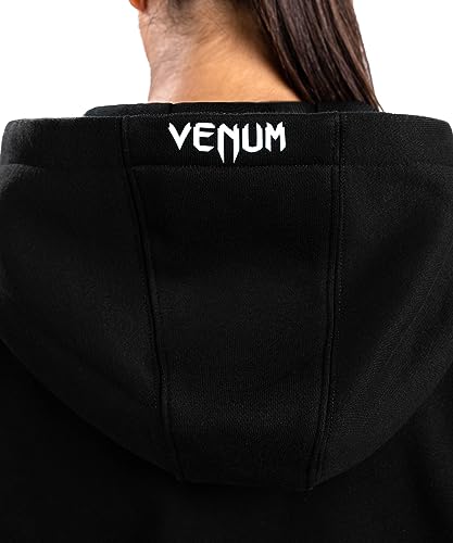 Venum Women's Standard UFC Adrenaline Replica Zip Hoodie, Black, XS