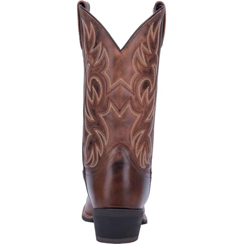 Laredo Mens Breakout Square Toe Casual Boots Mid Calf - Brown - Size 10.5 D