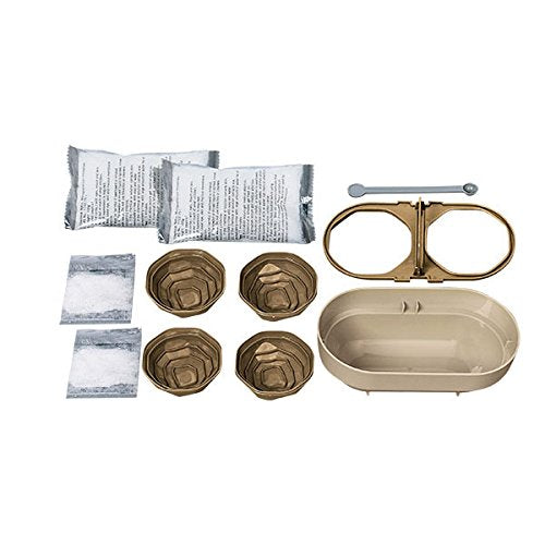4M KidzLabs Grow Your Crystal Geodes Kit