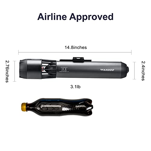 Subnado Underwater Scooter, Water Scooter for Adults&Kids, Underwater Pool Scooter, Free Diving Snorkeling Sea Scooter，Compact&Portable