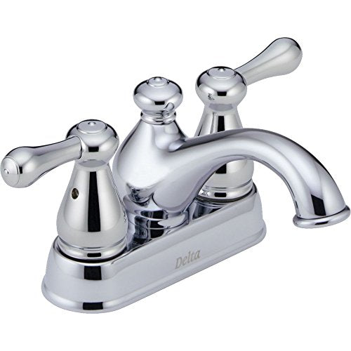 Delta Faucet 2578LF-278, 5.06 x 9.13 x 5.06 inches, Chrome