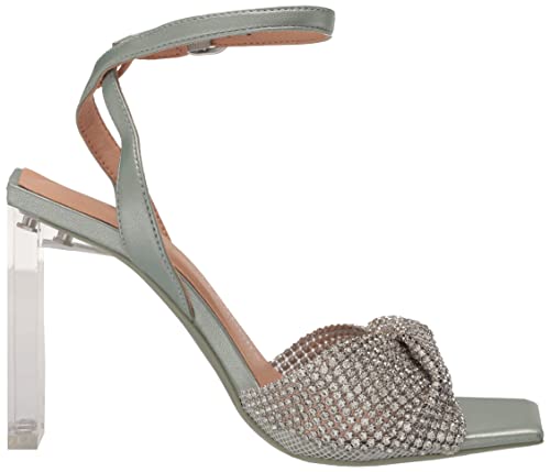 Chinese Laundry Women's Galda Heeled Sandal, White Mesh, 11