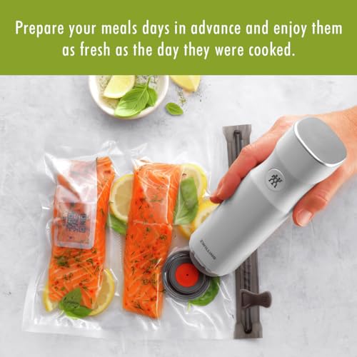 ZWILLING Fresh & Save 10-pc Vacuum Sealer Bags, Sous Vide Bags, Meal Prep - Medium