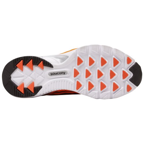 Saucony Men's ProGrid Kinvara Running Shoe,Bright Orange,9.5 M US