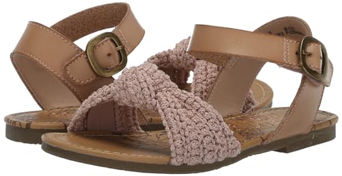 Blowfish Malibu Kids Sassie-k Sandal, Blush, 1
