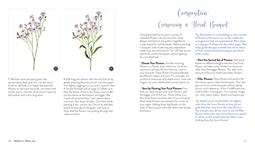Wildflower Watercolor: The Beginner’s Guide to Painting Beautiful Florals