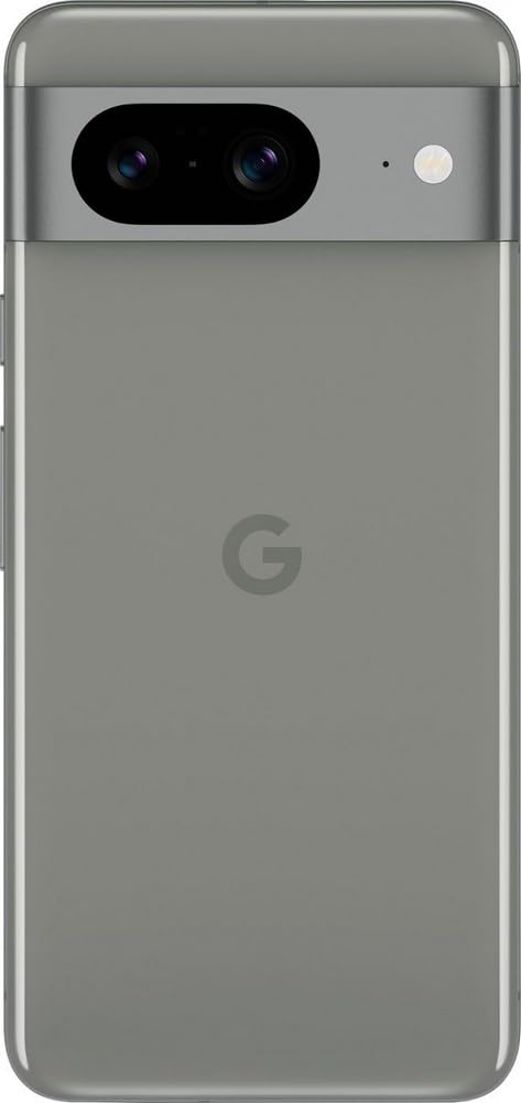 Google Pixel 8 5G,US Version, 256 GB Hazel - Unlocked (Renewed)