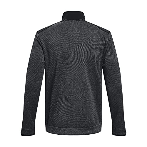 Under Armour Mens Storm SweaterFleece Half Zip, (001) Black / / White, Small