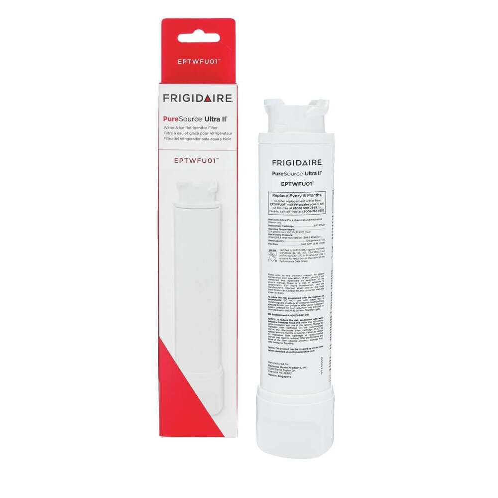 Frigidaire EPTWFU01 Water Filtration Filter, 1 Count, White