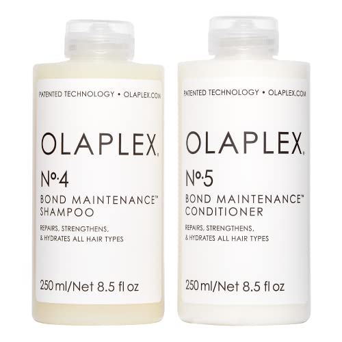 Olaplex No. 5 Bond Maintenance Conditioner, Repairs, Strengthens, & Nourishes All Hair Types, Leaving Hair Feeling Soft & Adds Shine, 8.5 fl oz"