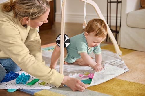 LOVEVERY | The Play Gym | Award Winning For Baby , Stage-Based Developmental Activity Gym & Play Mat for Baby to Toddler