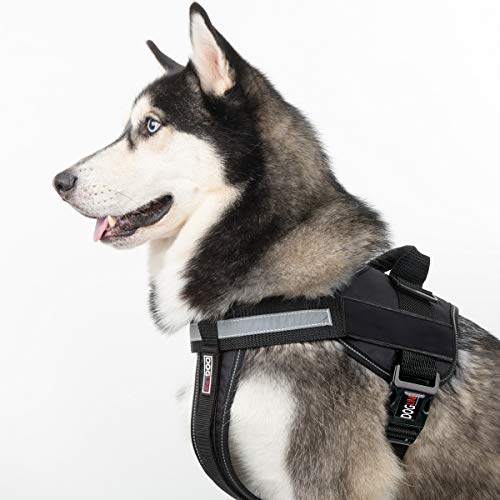 Dogline Unimax Multi-Purpose Pink Camo Vest Harness for Dogs and Removable Blank Patches