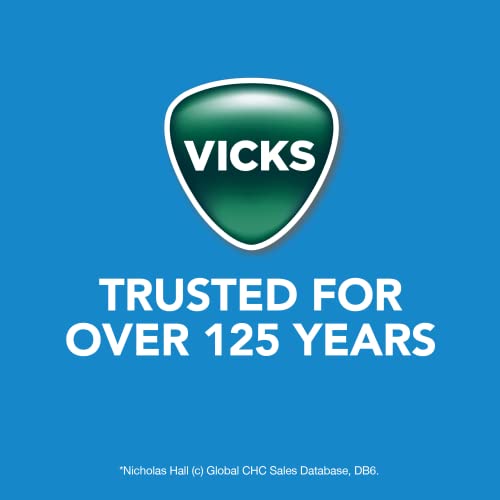 Vicks VapoInhaler, On-The-Go Portable Nasal Inhaler, Non-Medicated, with Refreshing Vapors, Menthol Scent, 2 Scented Sticks (Pack of 2)