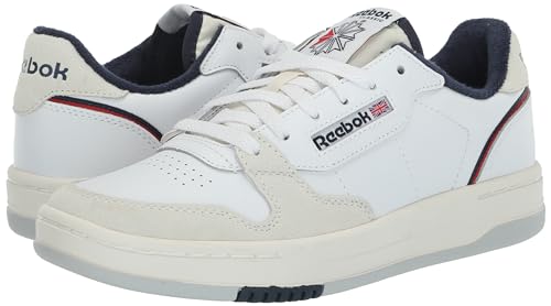 Reebok Unisex Phase Court Sneaker, Chalk/Alabaster/Grey, 9.5 US Men