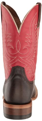 Ariat Mens Circuit Paxton Western Boot Antique Tan Hippo Print/Copper Mountain 9.5 Wide