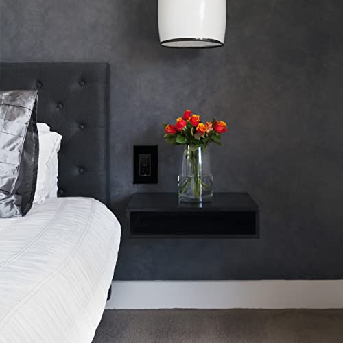 Eaton 3.6A USB Type A Charger with TR Duplex Receptacle 15A/125V, Black