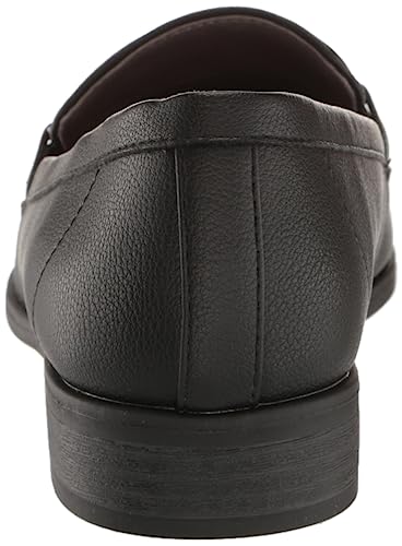 Dr. Scholl's Shoes Womens Rate Adorn Slip On Casual Loafer Black Smooth 6 M