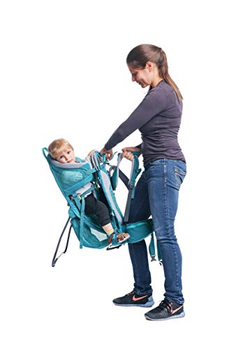 Deuter Kid Comfort Child Carrier Hiking Backpack I Active Standard Fit & Active SL Women's Fit - Currant